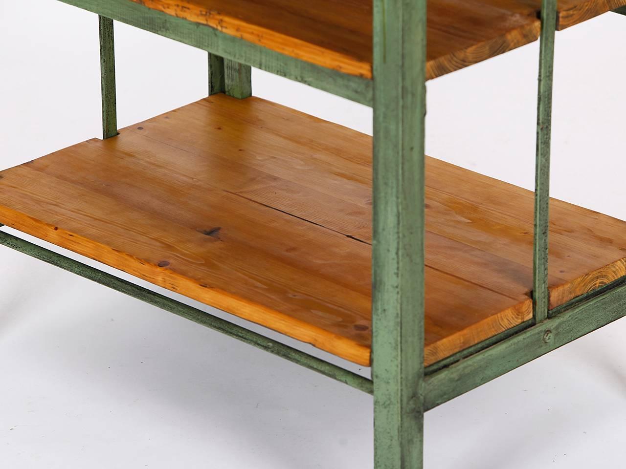Industrial Table, 1940s 1