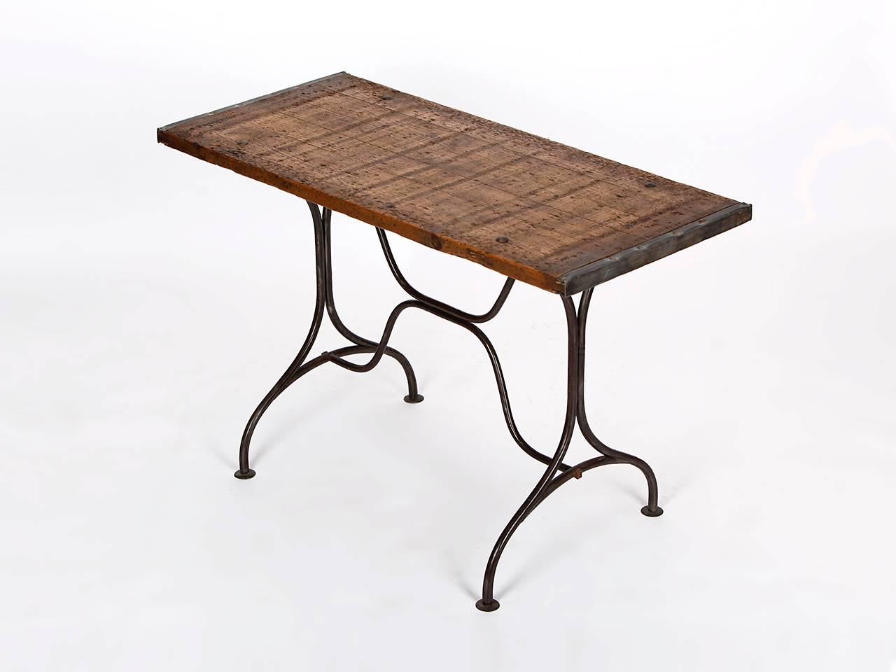 Industrial Table, 1920s In Good Condition In Wien, AT