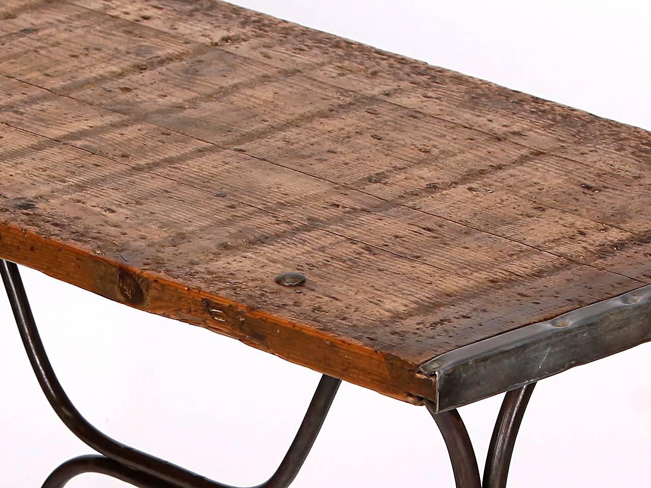 Industrial Table, 1920s 2