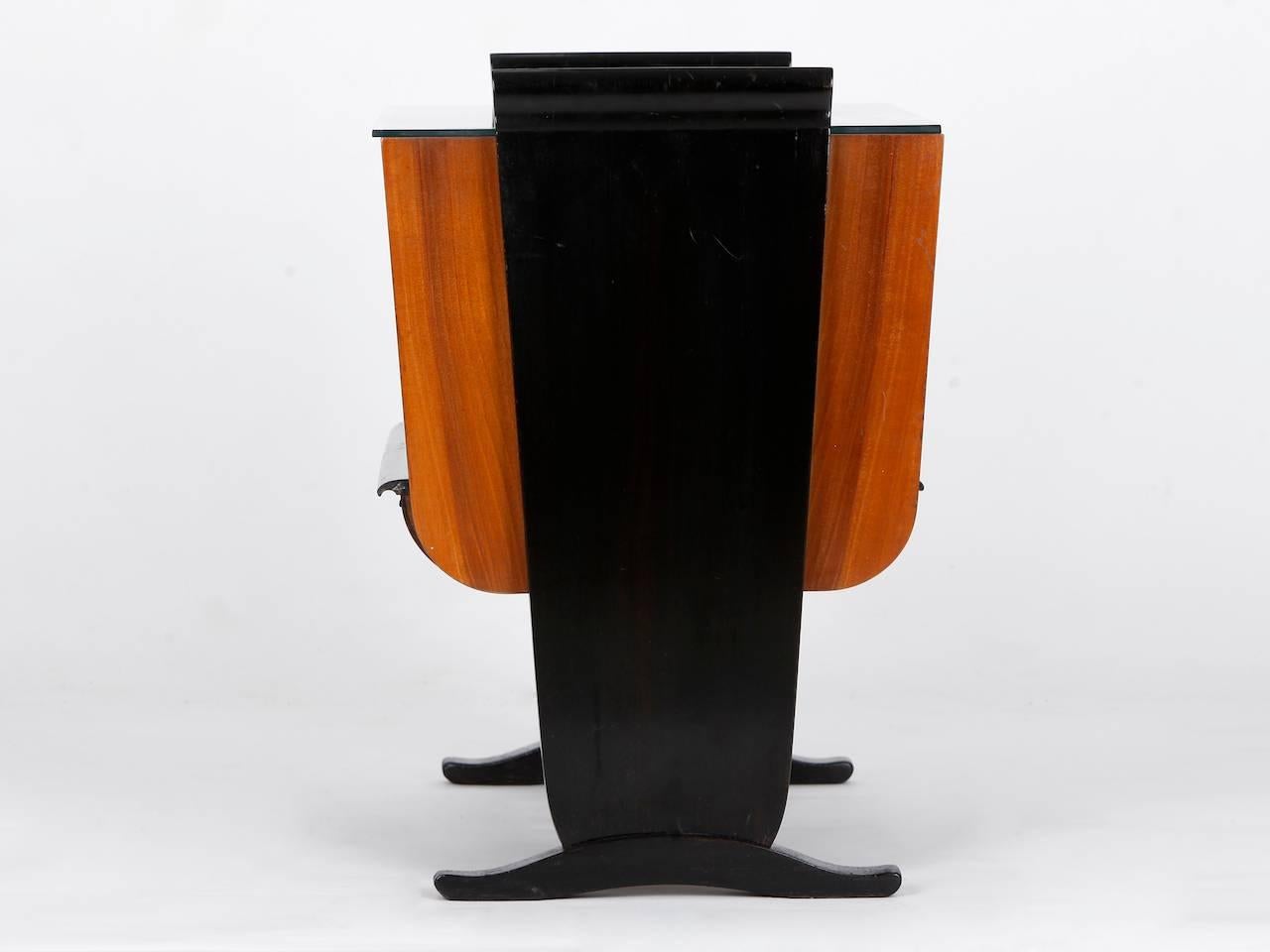Art Deco Bar by Jindrich Halabala for UP Zavody, 1930s In Excellent Condition In Wien, AT
