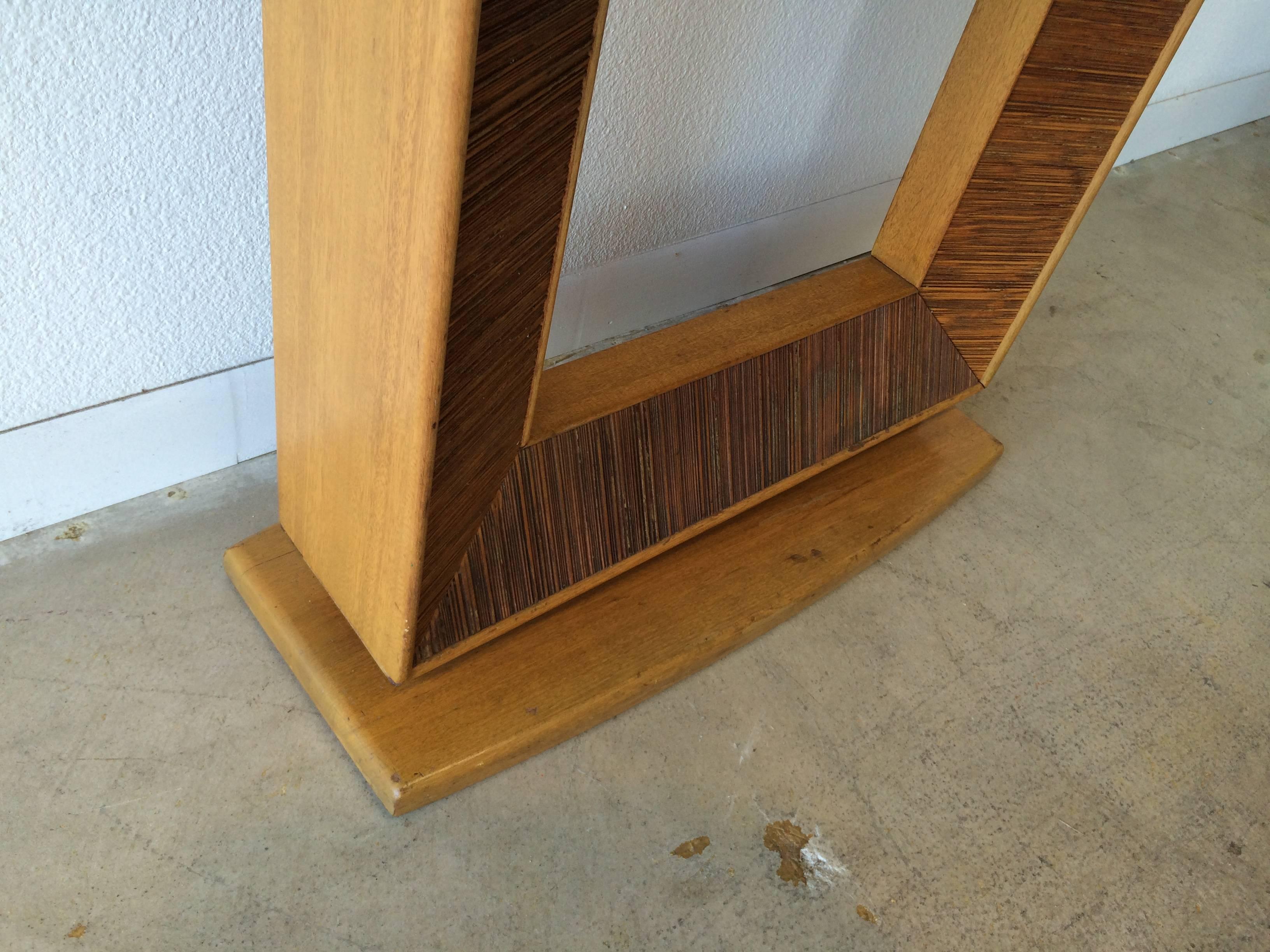 Mid-Century Modern Paul Frankl Console In Good Condition In Palm Springs, CA