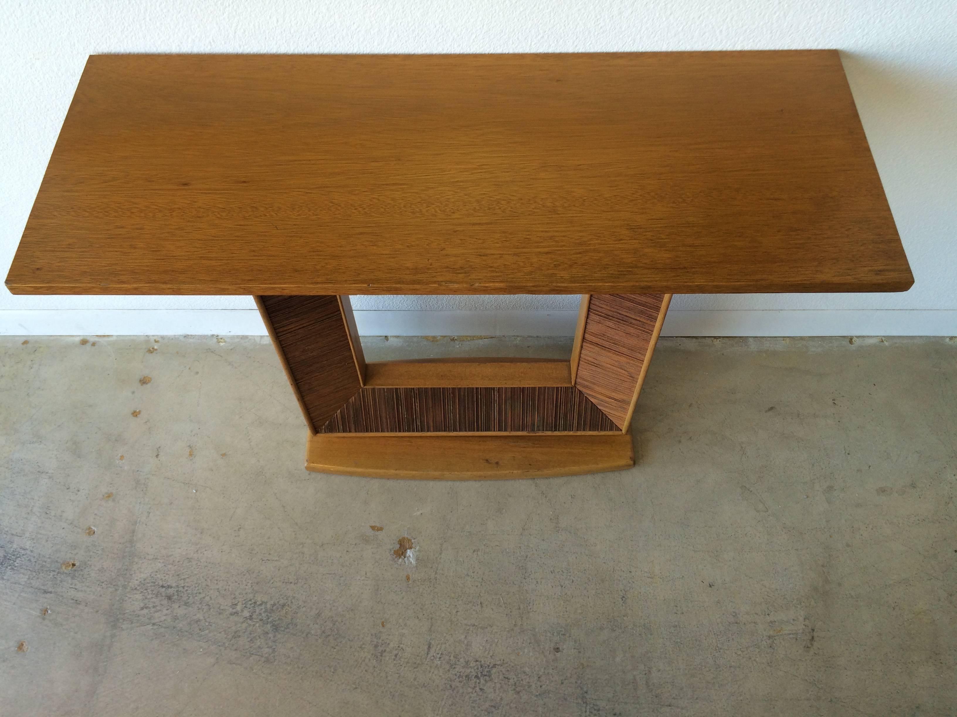 American Mid-Century Modern Paul Frankl Console