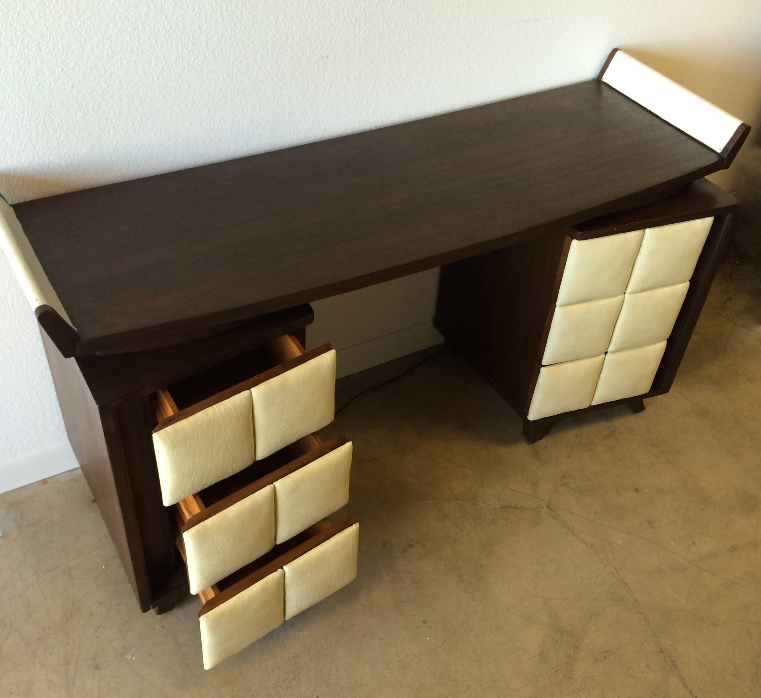 Gilbert Rohde for Herman Miller Writing Desk In Good Condition In Palm Springs, CA
