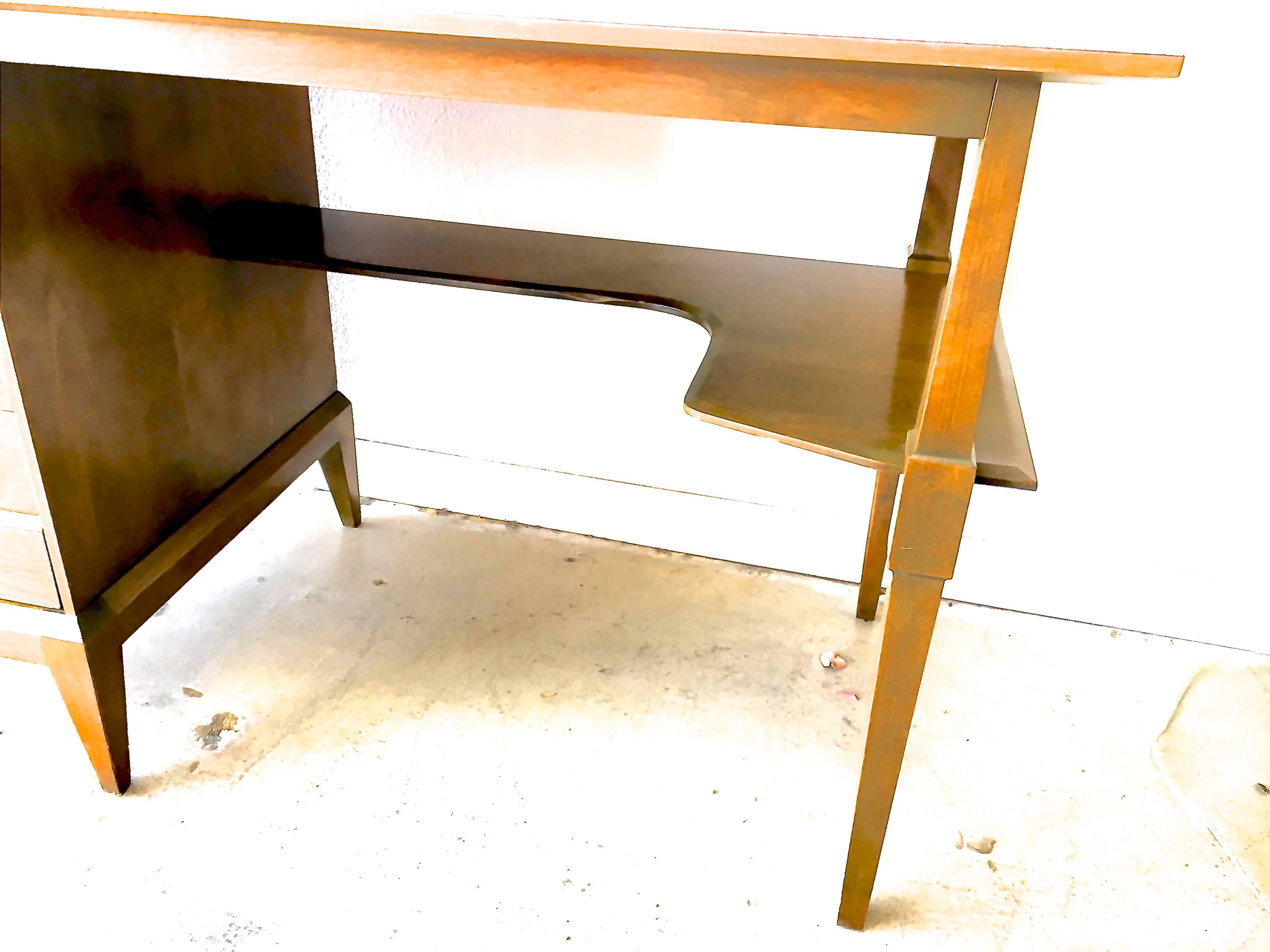 American Heywood-Wakefield Mid-Century Modern Desk For Sale