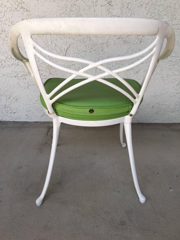 Brown Jordan Patio Table and Chairs FivePiece Set at 1stDibs