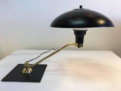 Gerald Thurston Mid-Century Modern Lightolier Desk Lamp