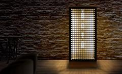 Mashrabiya Vitrine in Black Walnut and Bronze