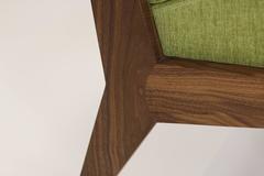 Acorn Lounge Chair in Black Walnut