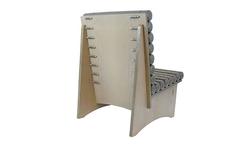 Kinder Russian Birch Plywood Lounge Chair