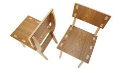 Kinder Plywood Dining Chair