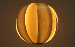 Lua Veneer Light Fixture