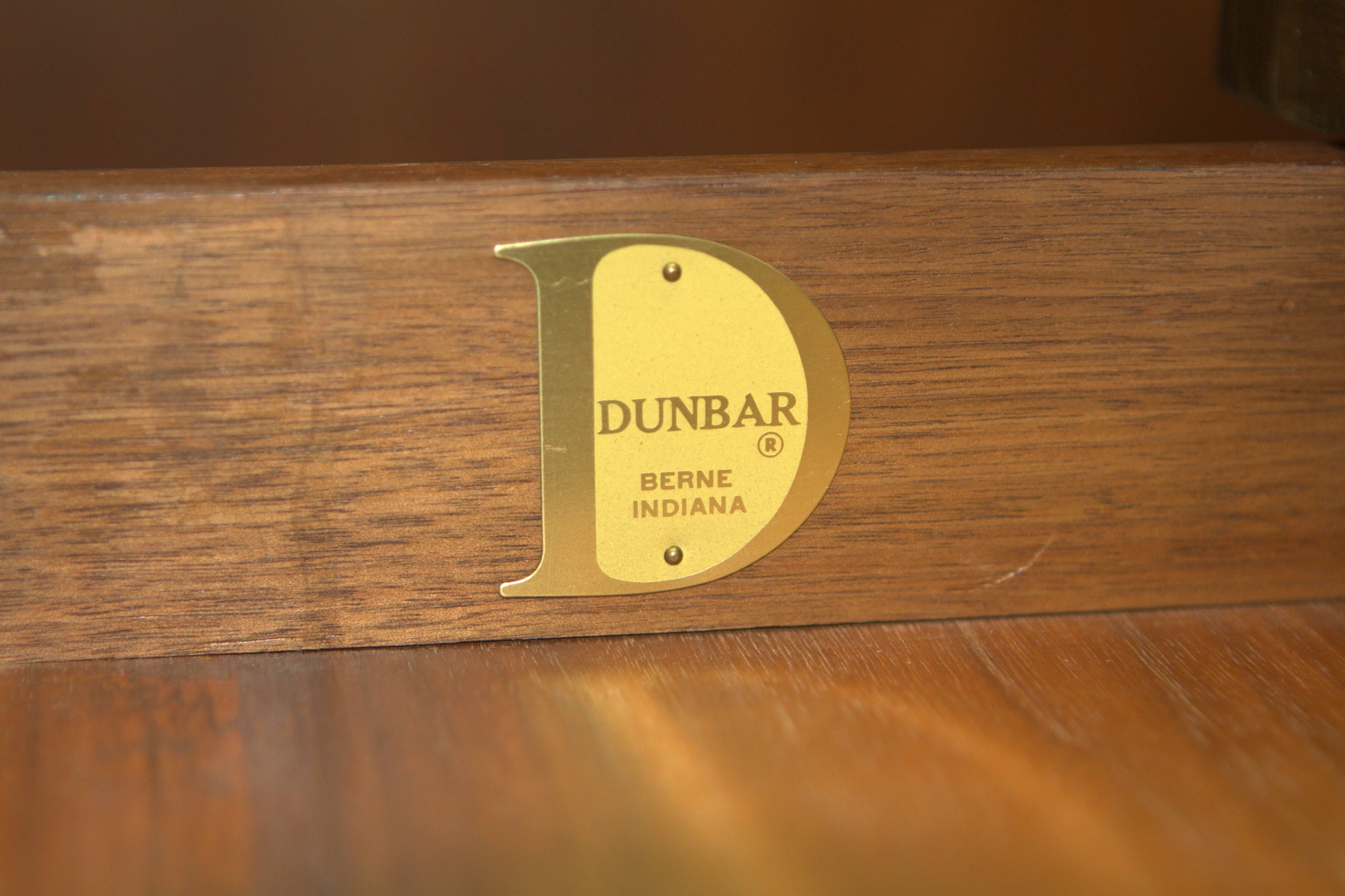 Edward Wormley Executive Rosewood Roll-Top Partners Desk for Dunbar 3