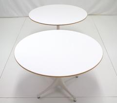 George Nelson Swag Leg End Tables, Pair for Herman Miller