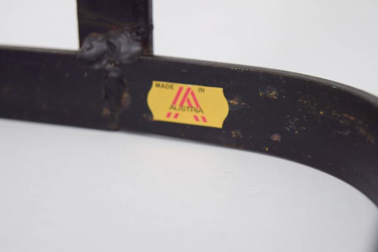 Modernist Austrian Iron Fire Tools with Birch Handles For Sale at 1stDibs austrian tools