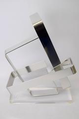 Dan Murphy Aluminum Ribbon Sculpture, 1977