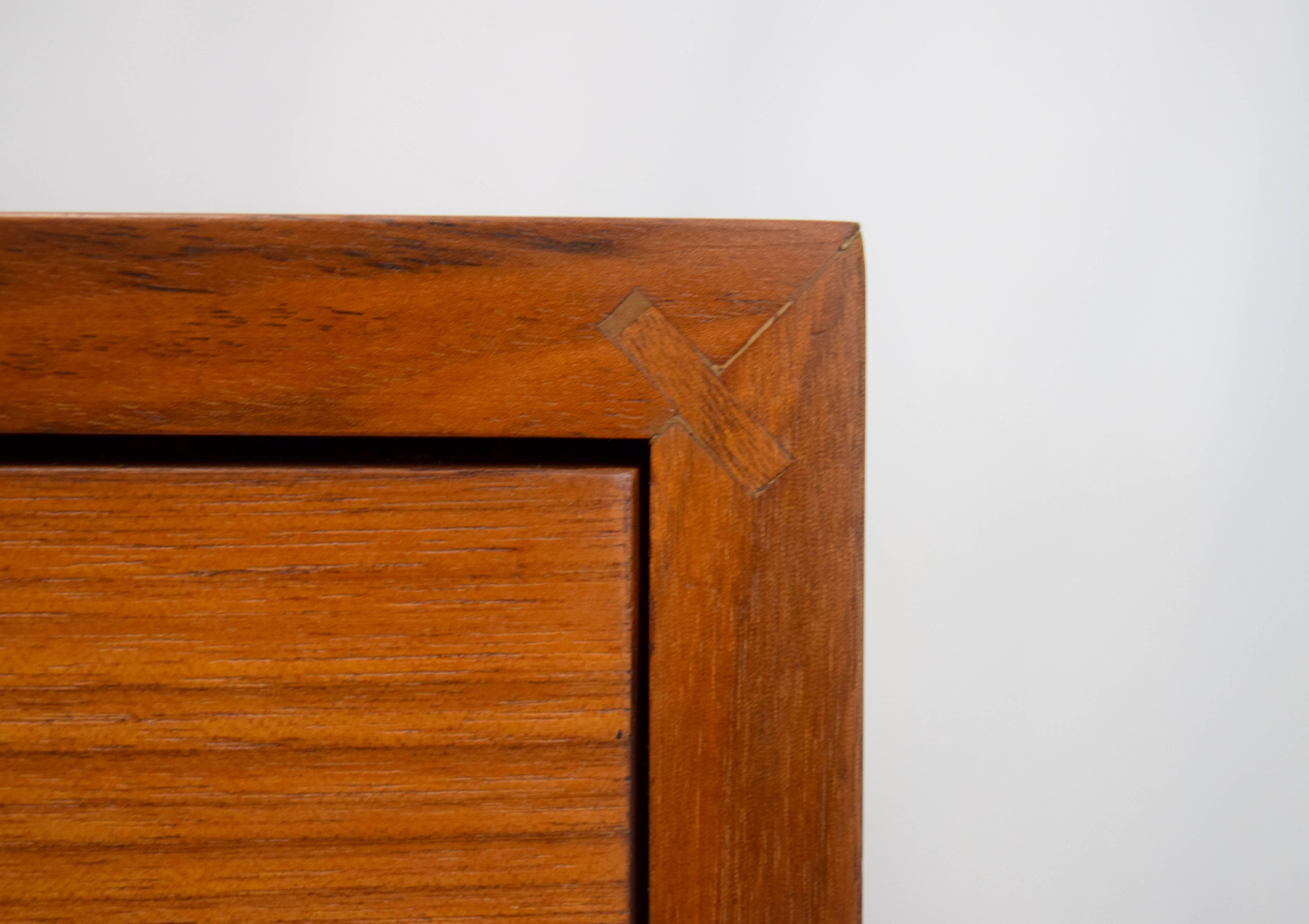 Mid-20th Century Walnut Dresser by Kipp Stewart for Calvin Furniture Company