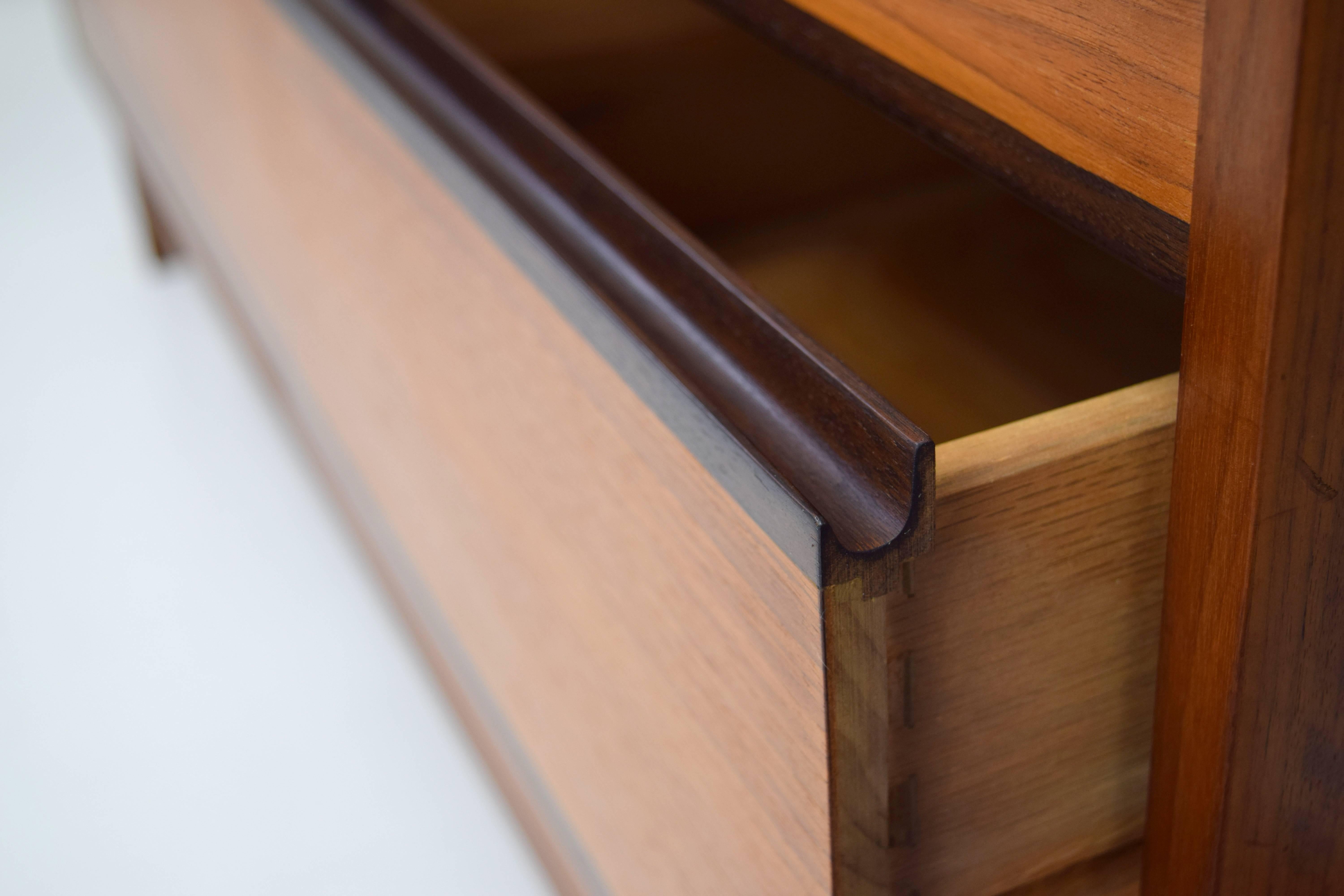 Walnut Dresser by Kipp Stewart for Calvin Furniture Company 2