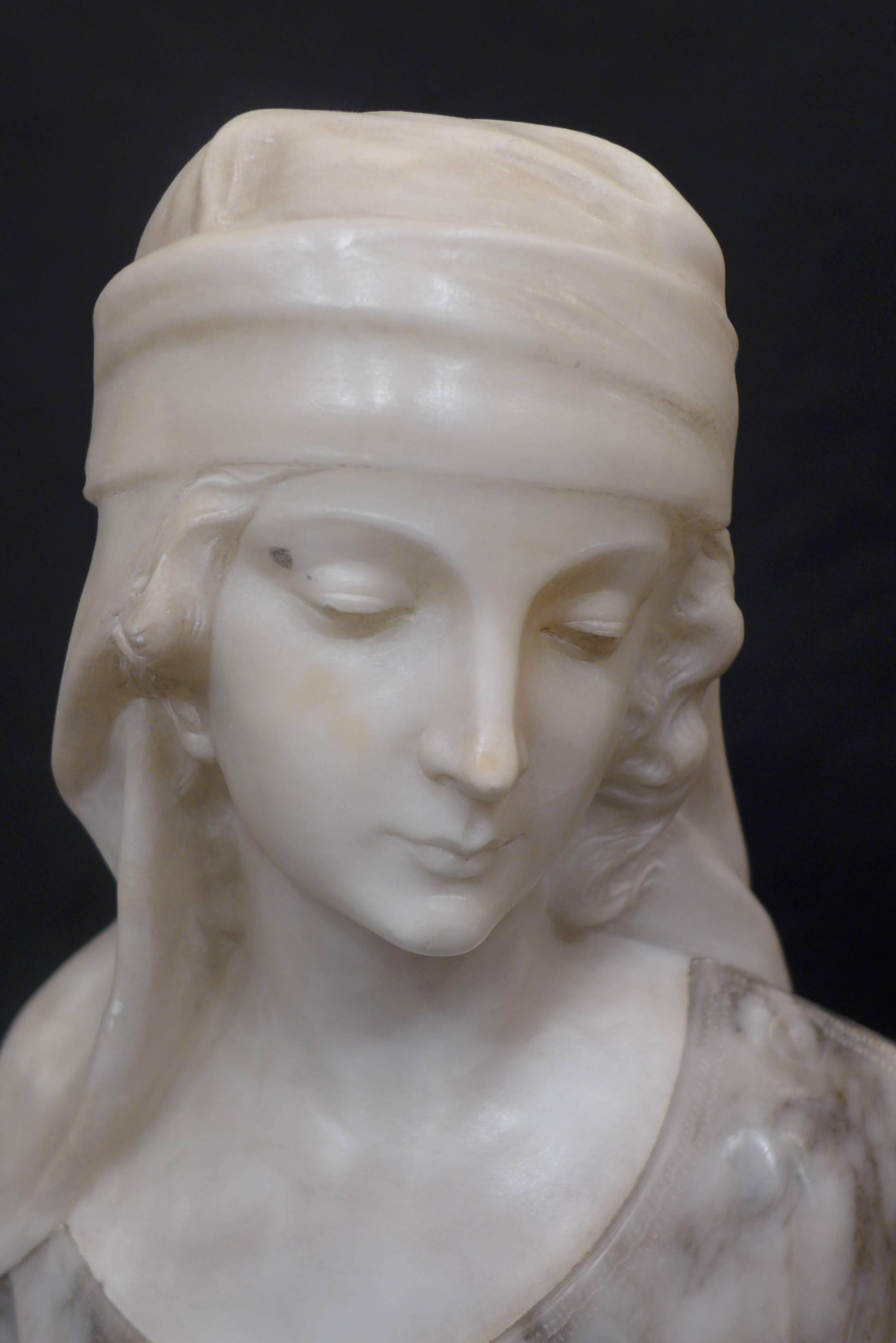 alabaster sculpture for sale