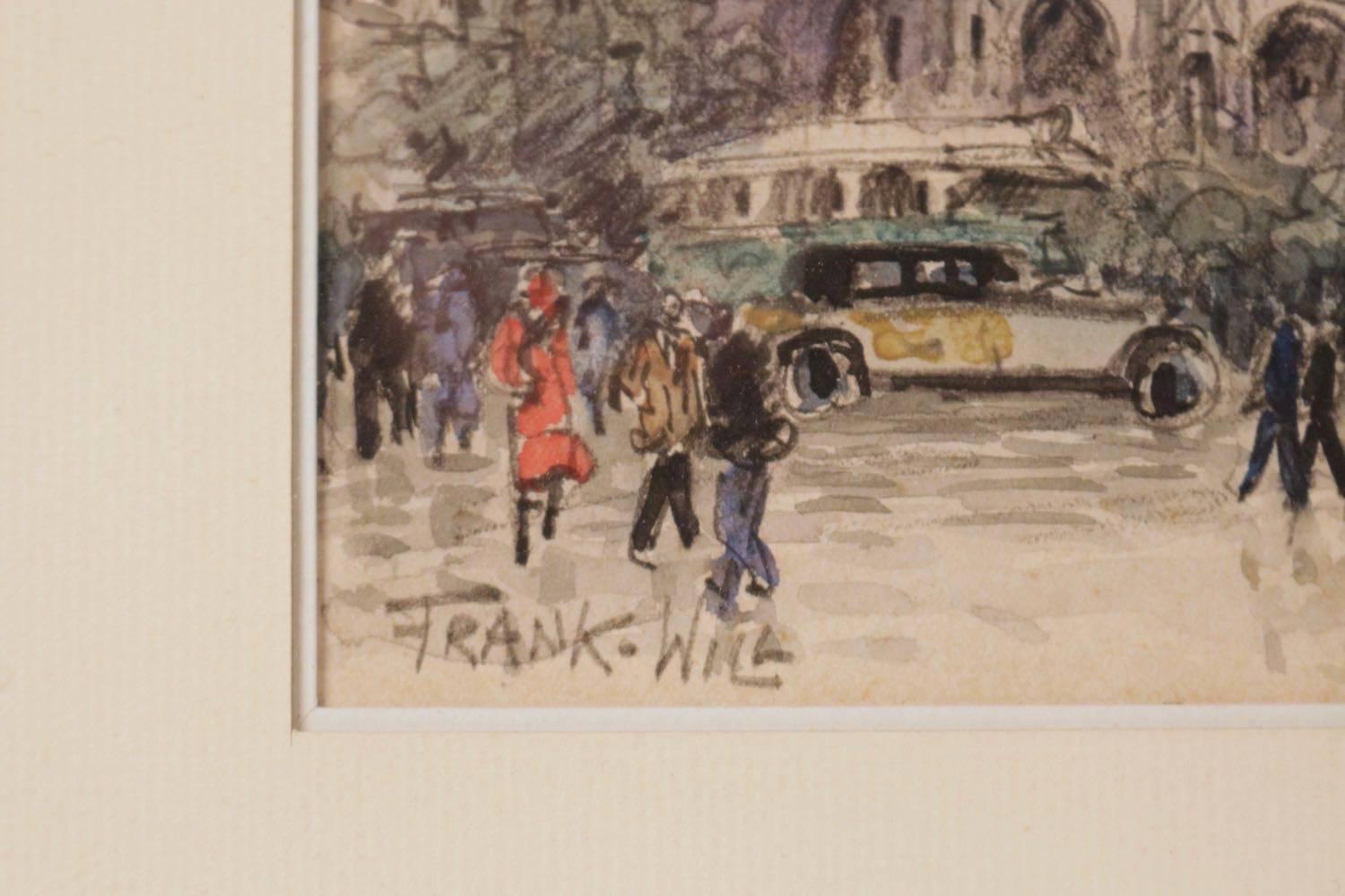 frank will artist