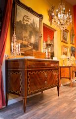 Italian Late-18th Century Marble-Top Desk-Commode, circa 1780
