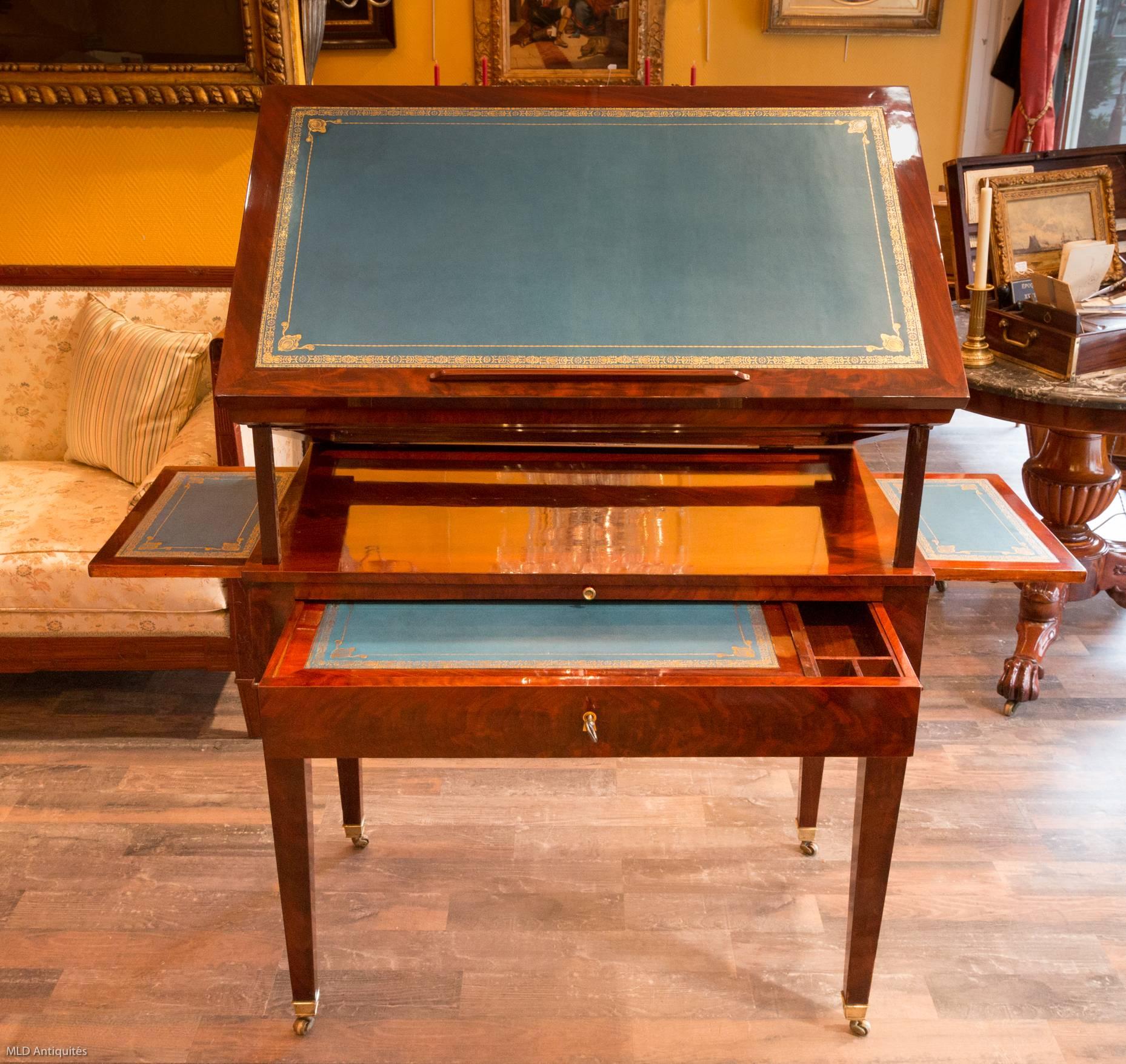 18th Century French Directoire Period Mahogany, 