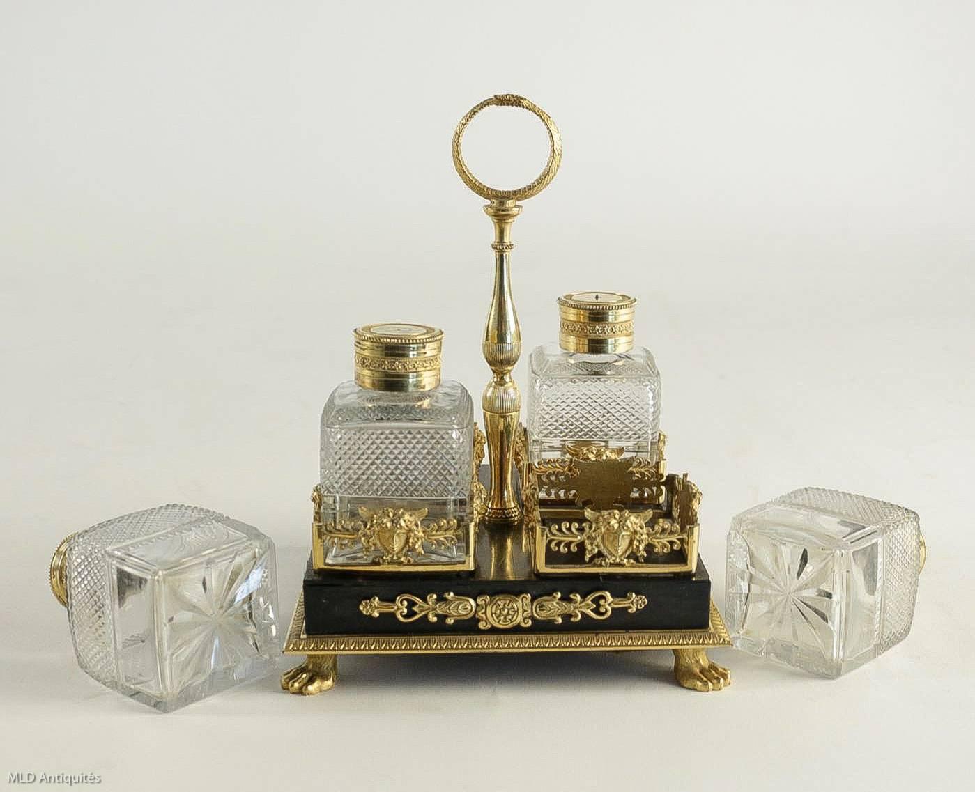 French Empire Period Fragrances Necessary Attributed to Ravrio, circa 1805-1810 4