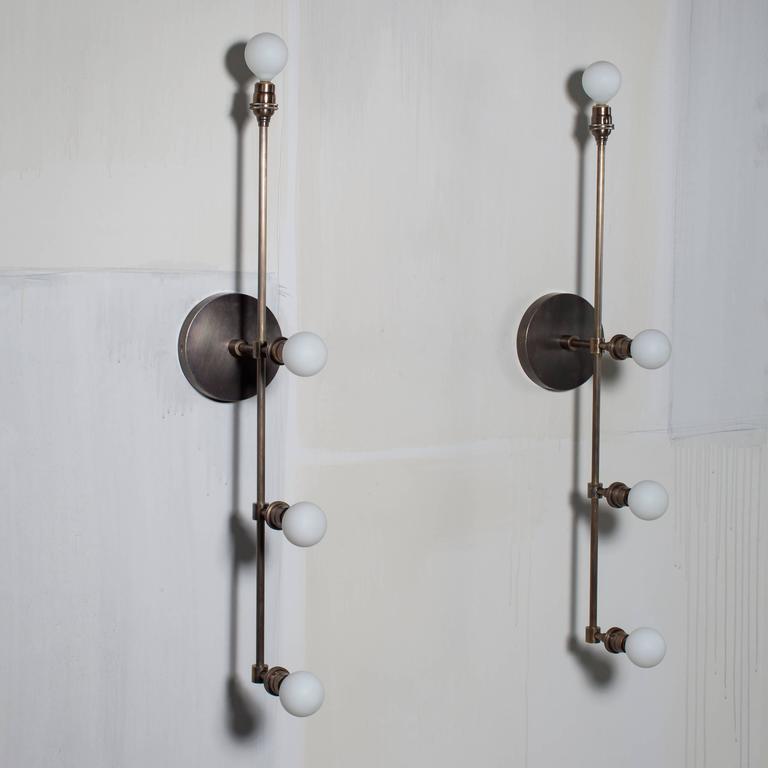 Vanity Sconce by APPARATUS For Sale at 1stdibs