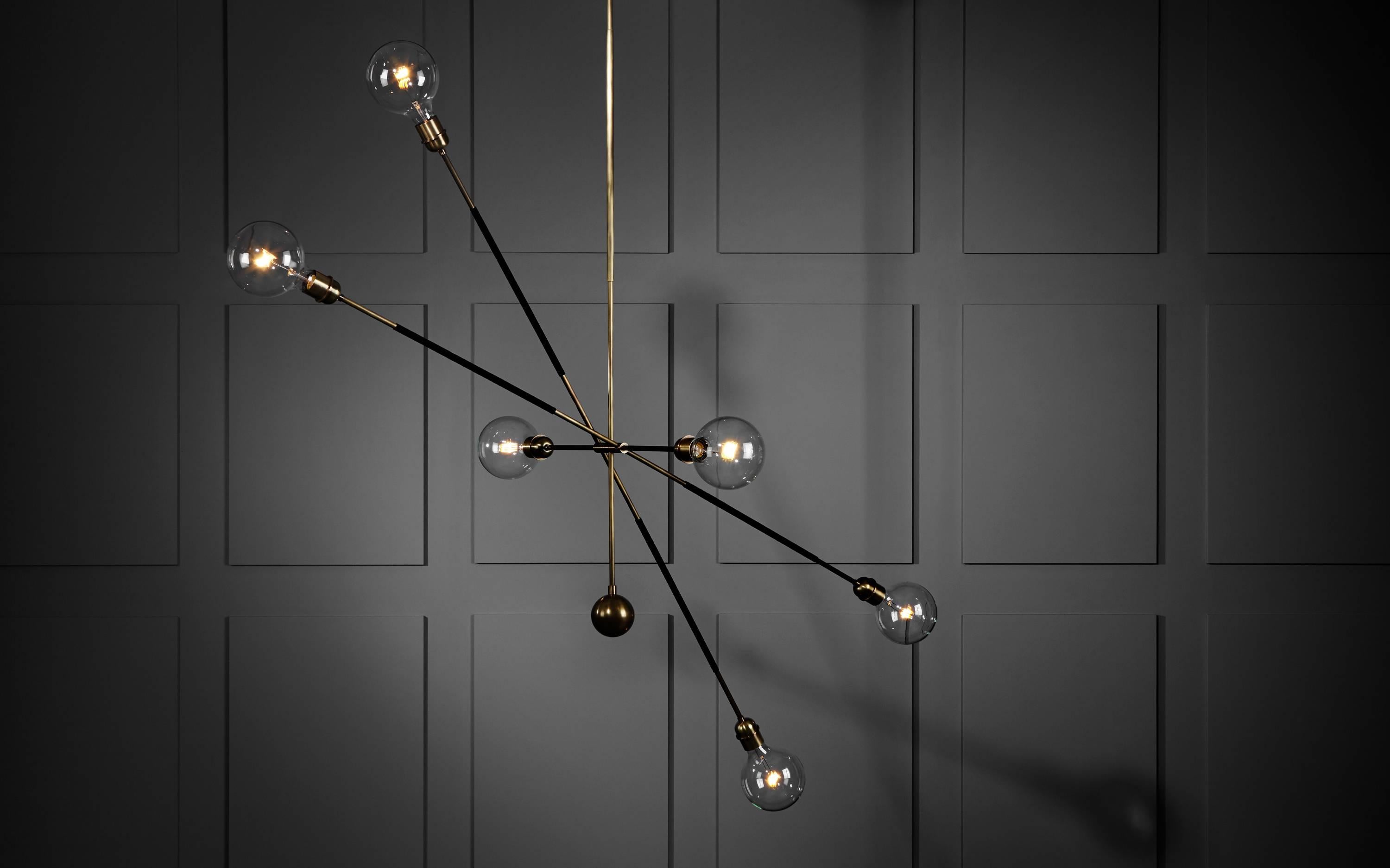 Inspired by the Silhouette of fames French aerialist Philippe Petit on his wire. The 