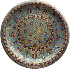 French Ormolu and Champlevé Enamel Tazza, F. Barbedienne