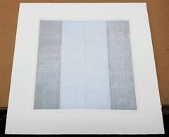 After Agnes Martin "Untitled #1 from Recent Paintings, " 2003, Offset Lithograph