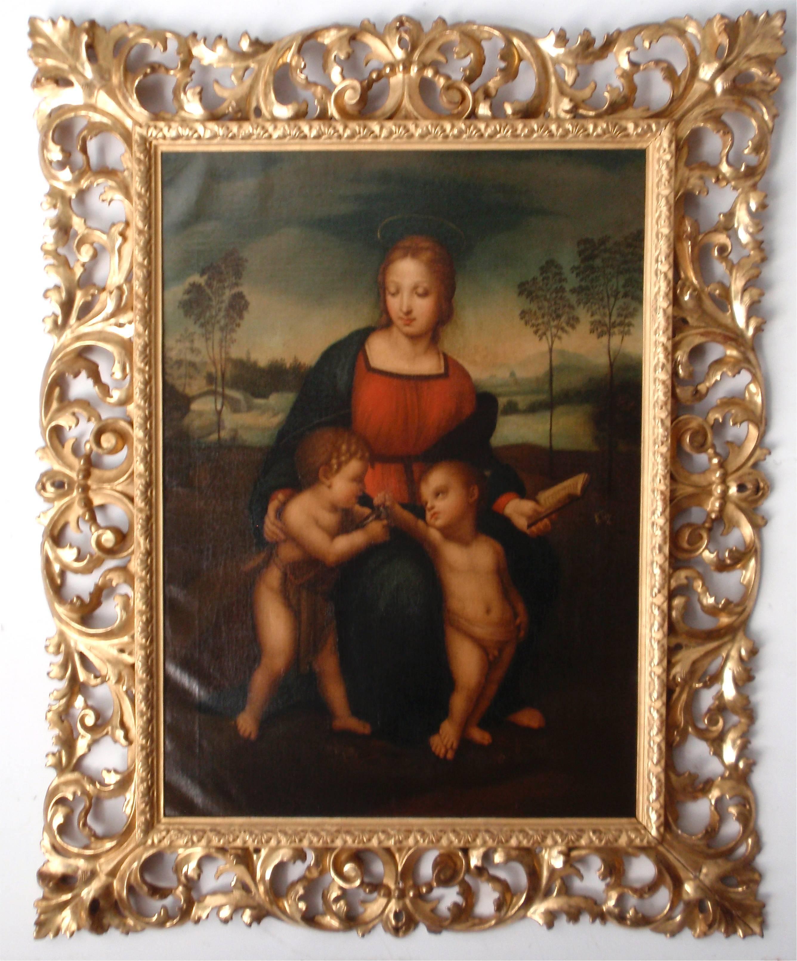 After Raffaello Sanzio da Urbino (Italian, 1483-1520), Copy after 
