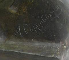 Art Deco Bronze Sculpture of Helios