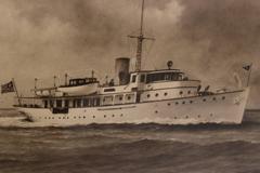 Early 20th Century Original Gouache