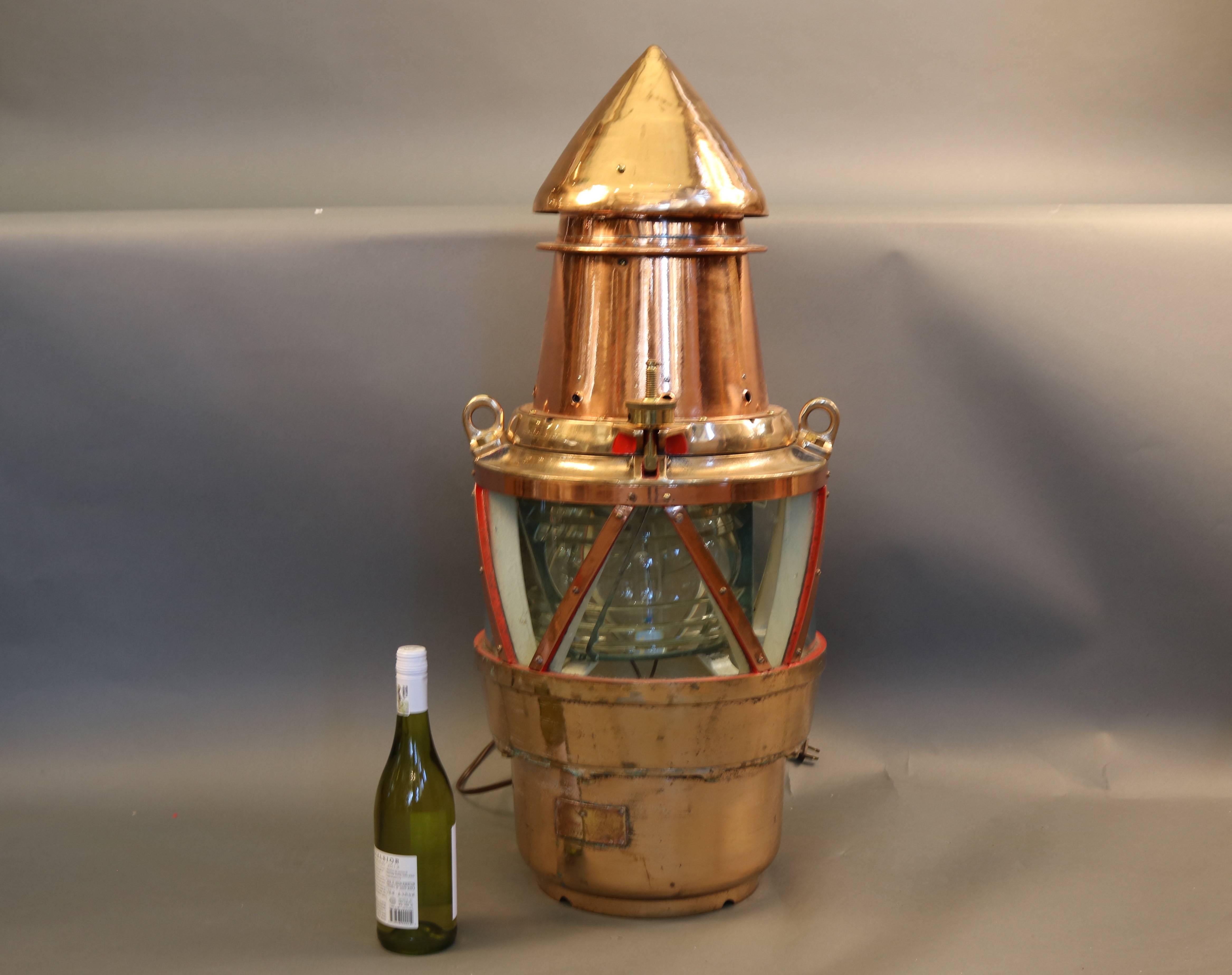 fresnel lighthouse lens for sale