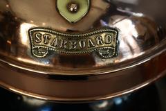 "Rainbow" Nameboard with Antique Light