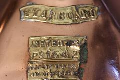 Pair of Port and Starboard Lanterns