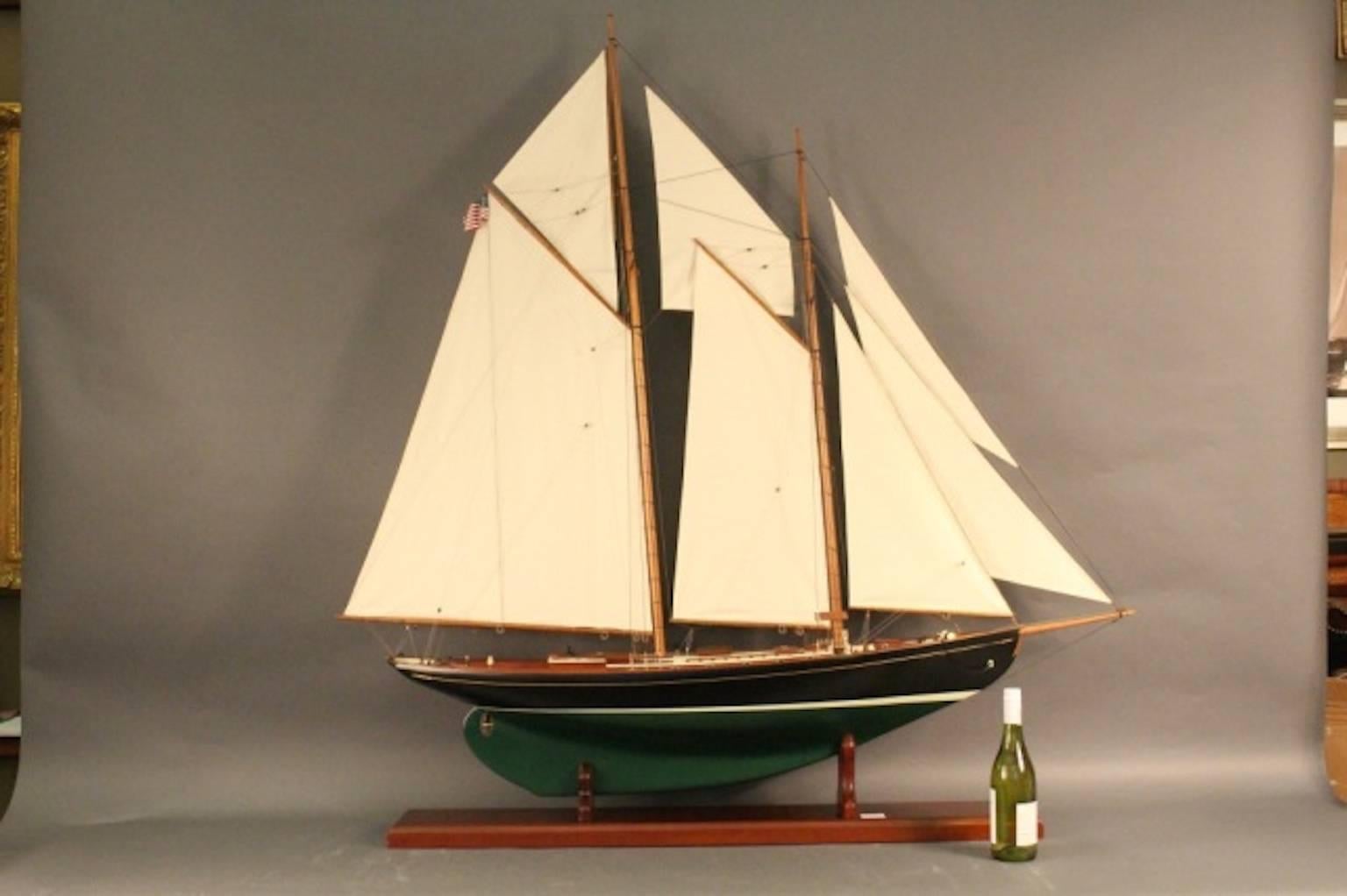 John Alden’s Model of the Schooner “Malabar X” For Sale 2