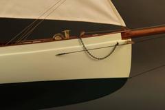 Model of the America's Cup "Puritan", 1885