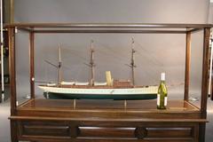 Model of the Steam Yacht "Aphrodite"