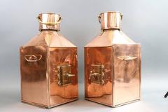 Port and Starboard Lanterns by Meteorite