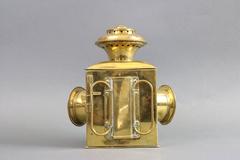 Brass Bow Lantern