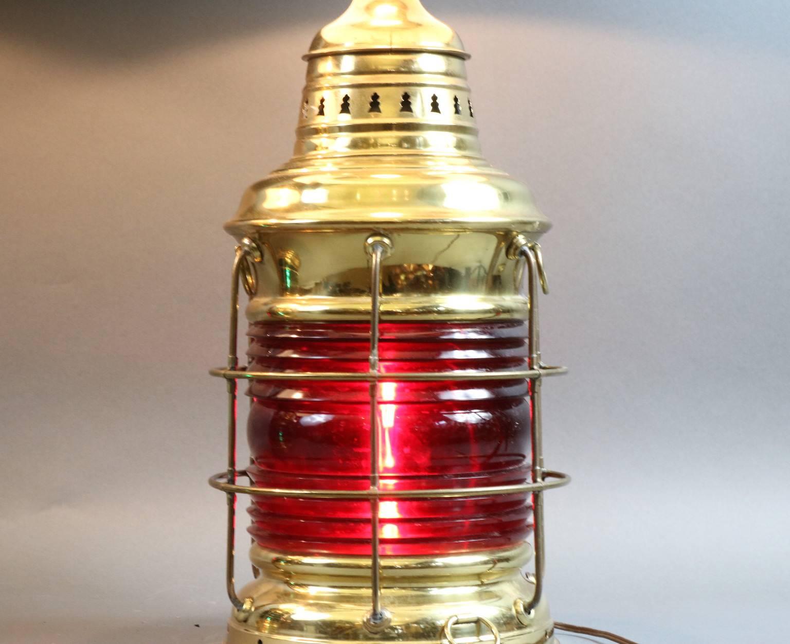 starboard lamp
