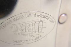 Pair of Perko Port and Starboard Lanterns