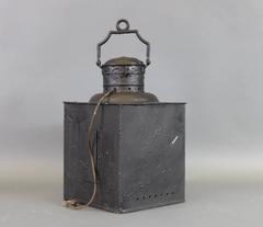 Iron Starboard Ship's Lantern