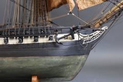 Antique Model of the USS Constitution