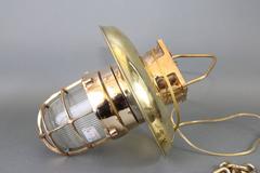 Brass Ceiling Light