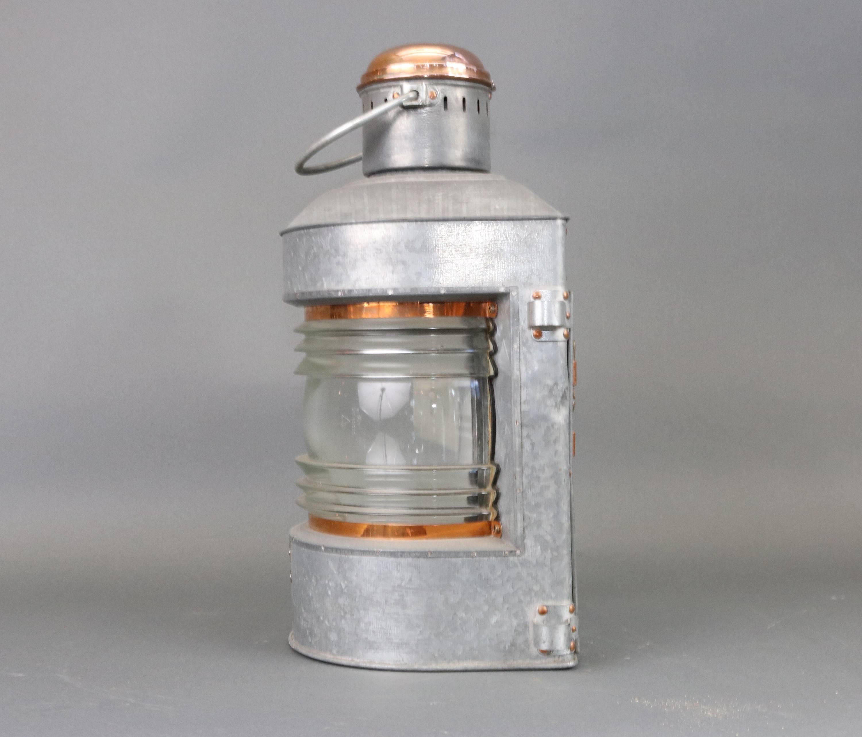 German Masthead Light In Good Condition In Norwell, MA