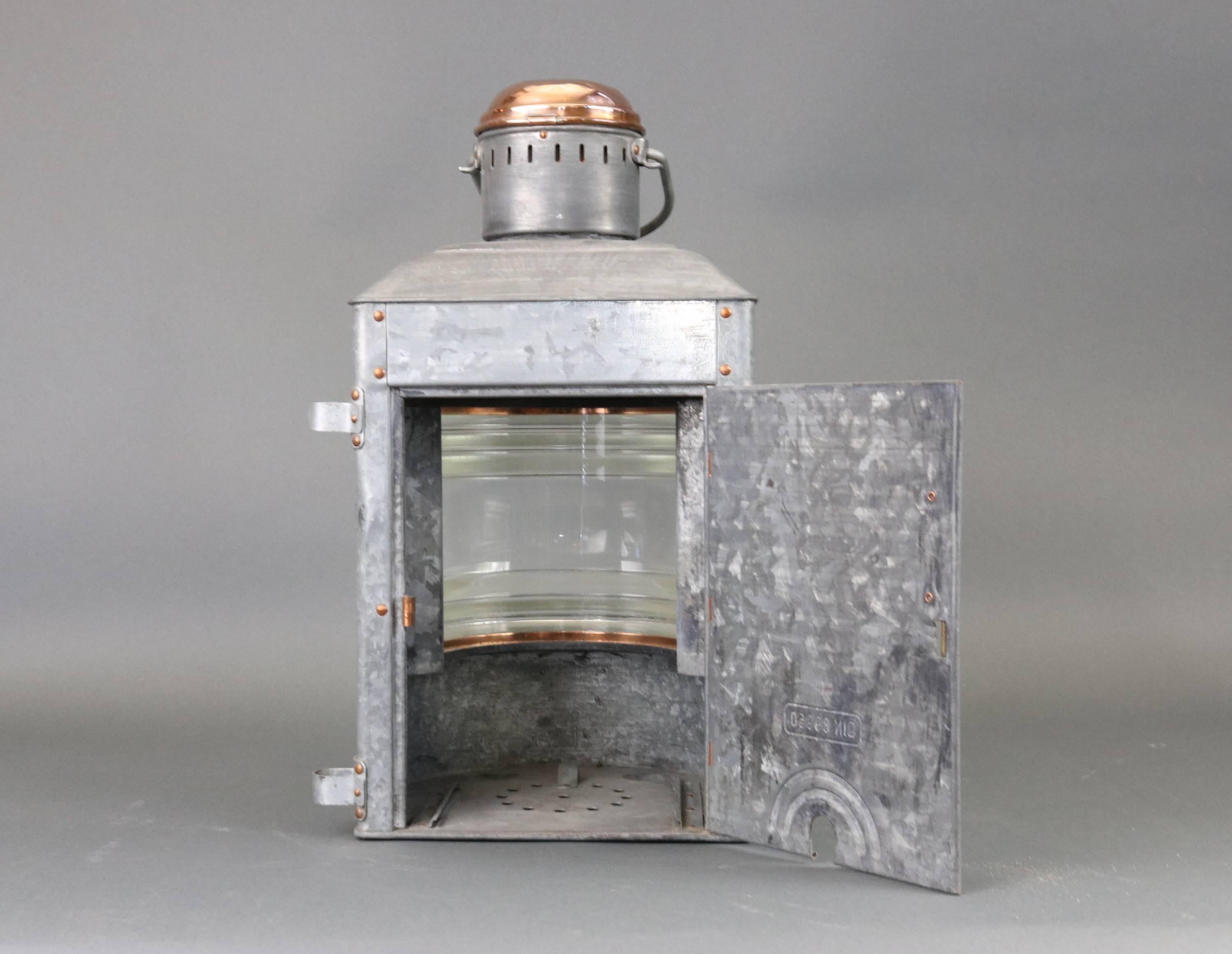 20th Century German Masthead Light