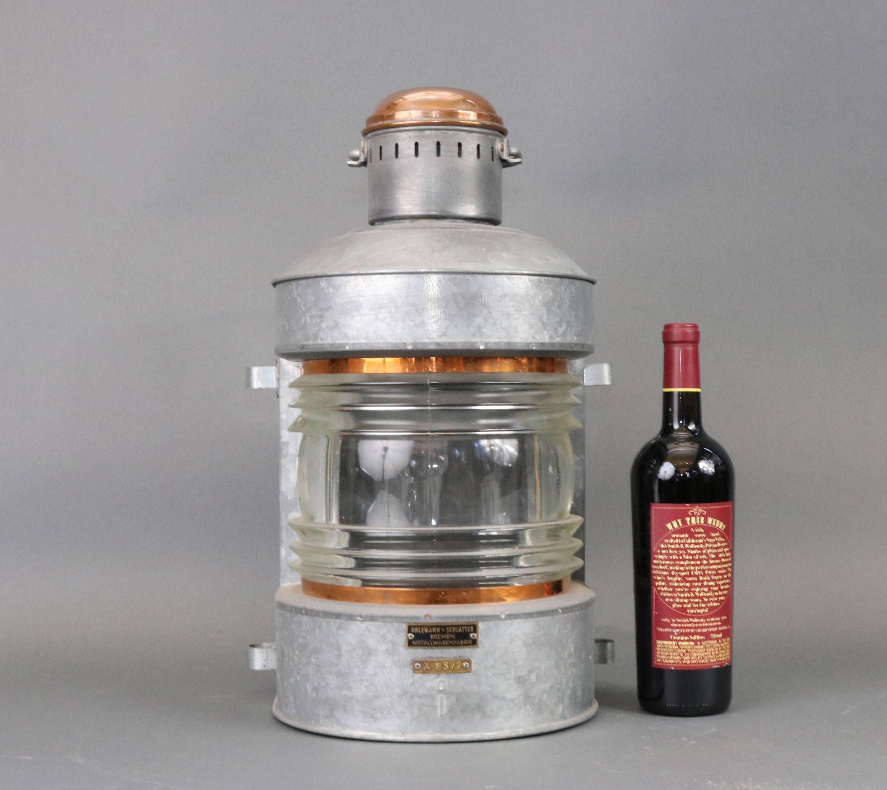 German Masthead Light 1