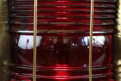 World's Largest Solid Brass Ship's Port Lantern